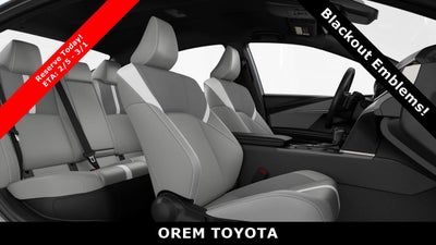 2026 Toyota Camry SE