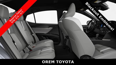 2026 Toyota Camry SE