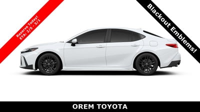 2026 Toyota Camry SE