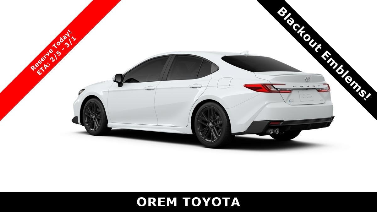 2026 Toyota Camry SE