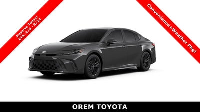 2026 Toyota Camry SE