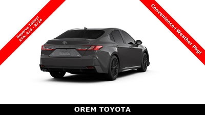 2026 Toyota Camry SE
