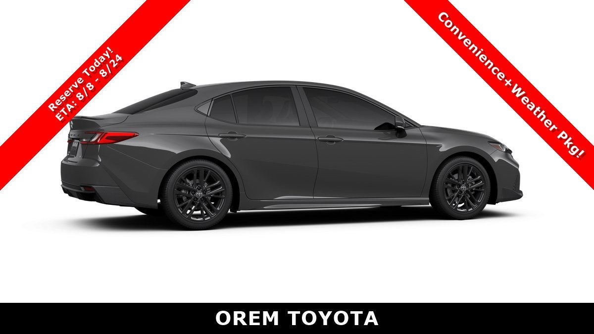 2026 Toyota Camry SE