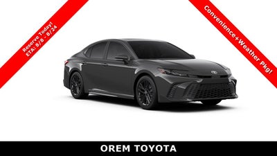 2026 Toyota Camry SE
