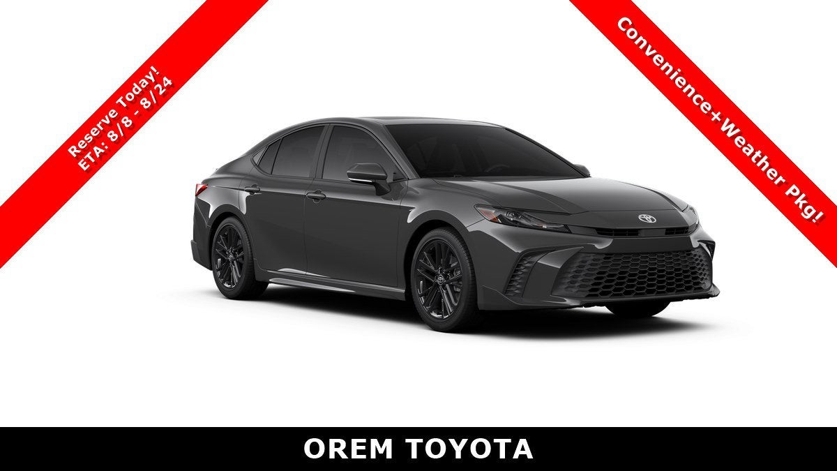 2026 Toyota Camry SE