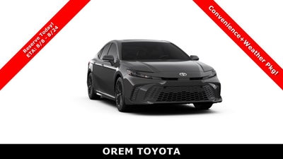 2026 Toyota Camry SE