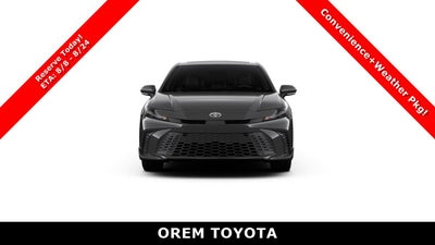 2026 Toyota Camry SE