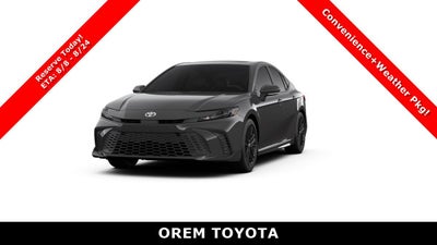 2026 Toyota Camry SE