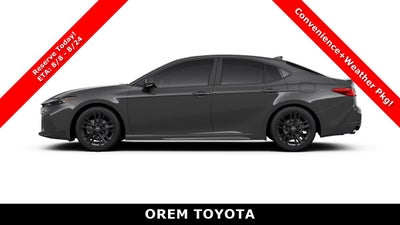 2026 Toyota Camry SE