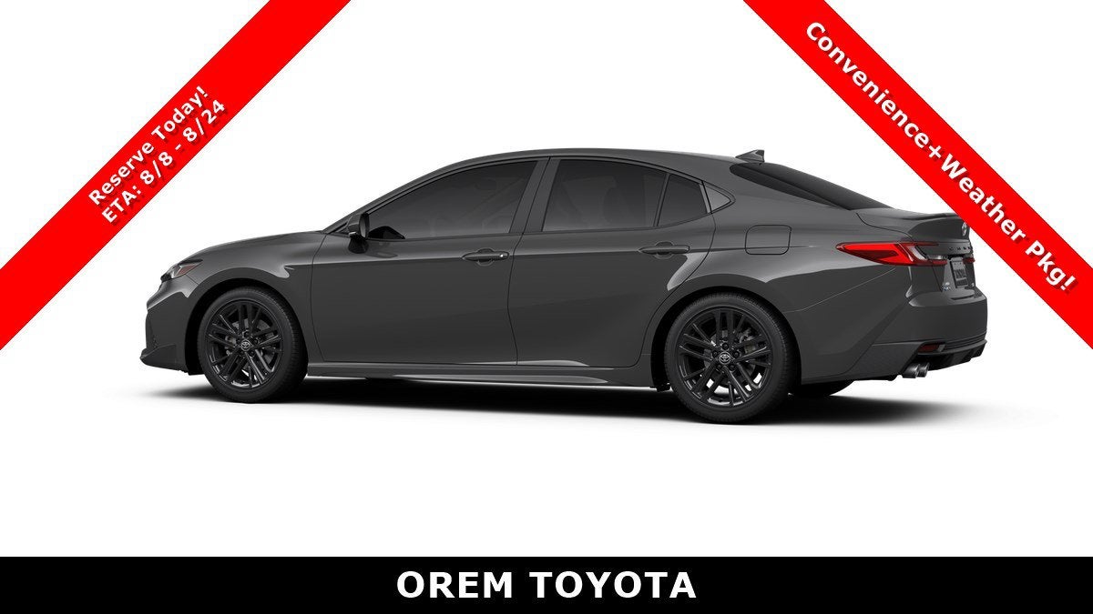 2026 Toyota Camry SE
