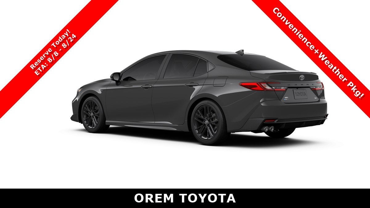 2026 Toyota Camry SE