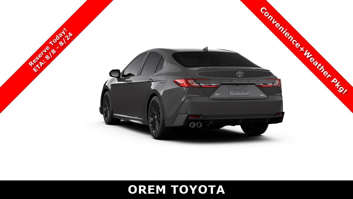 2026 Toyota Camry SE