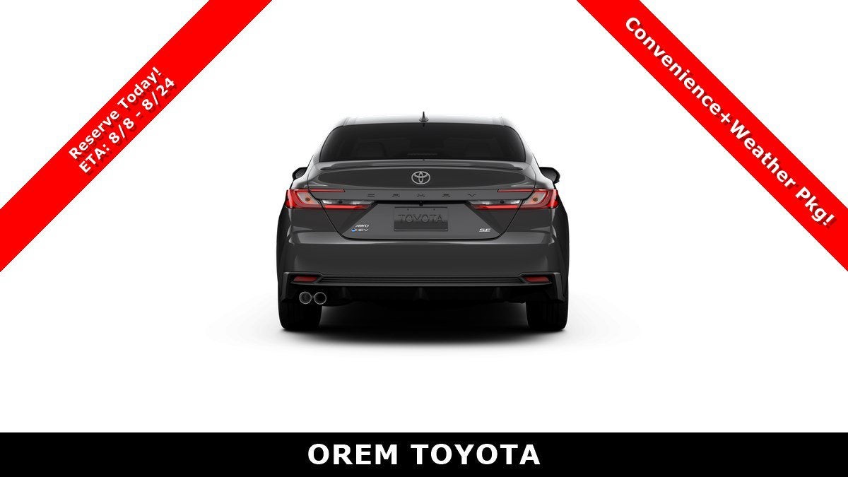 2026 Toyota Camry SE