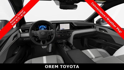 2026 Toyota Camry SE