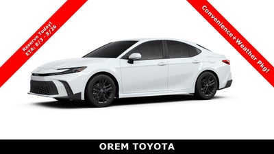 2026 Toyota Camry SE