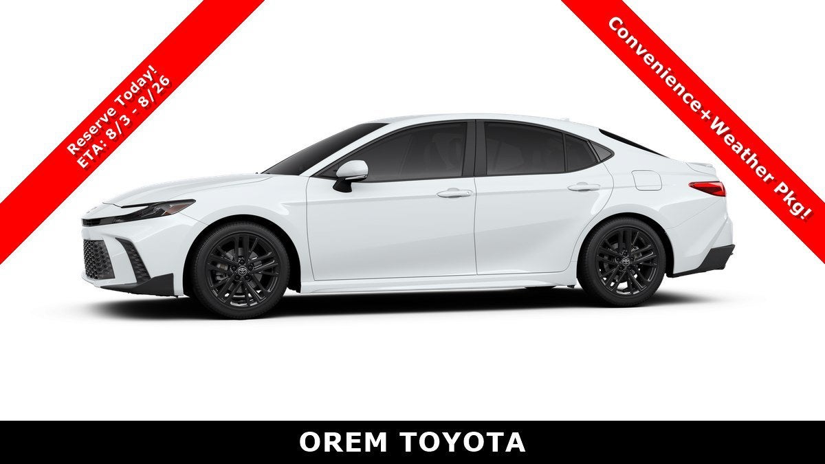 2026 Toyota Camry SE