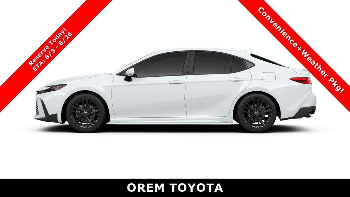2026 Toyota Camry SE