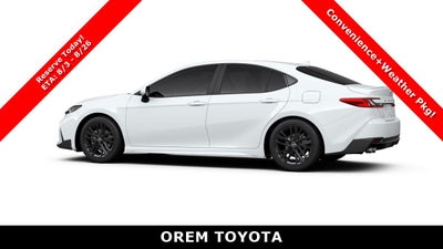 2026 Toyota Camry SE