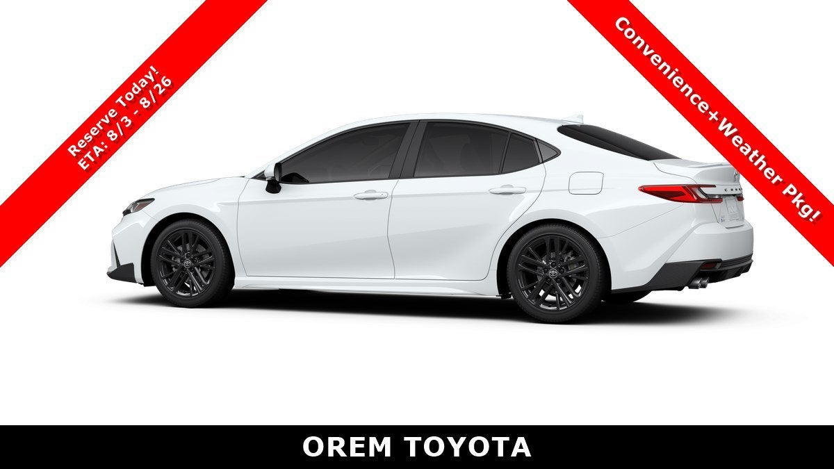 2026 Toyota Camry SE