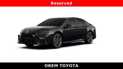 2026 Toyota Camry XSE