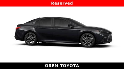 2026 Toyota Camry XSE