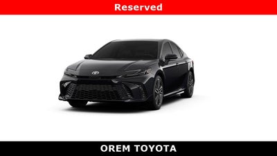 2026 Toyota Camry XSE
