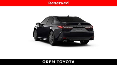 2026 Toyota Camry XSE