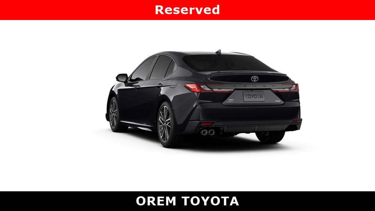 2026 Toyota Camry XSE