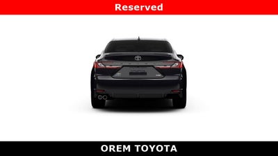 2026 Toyota Camry XSE