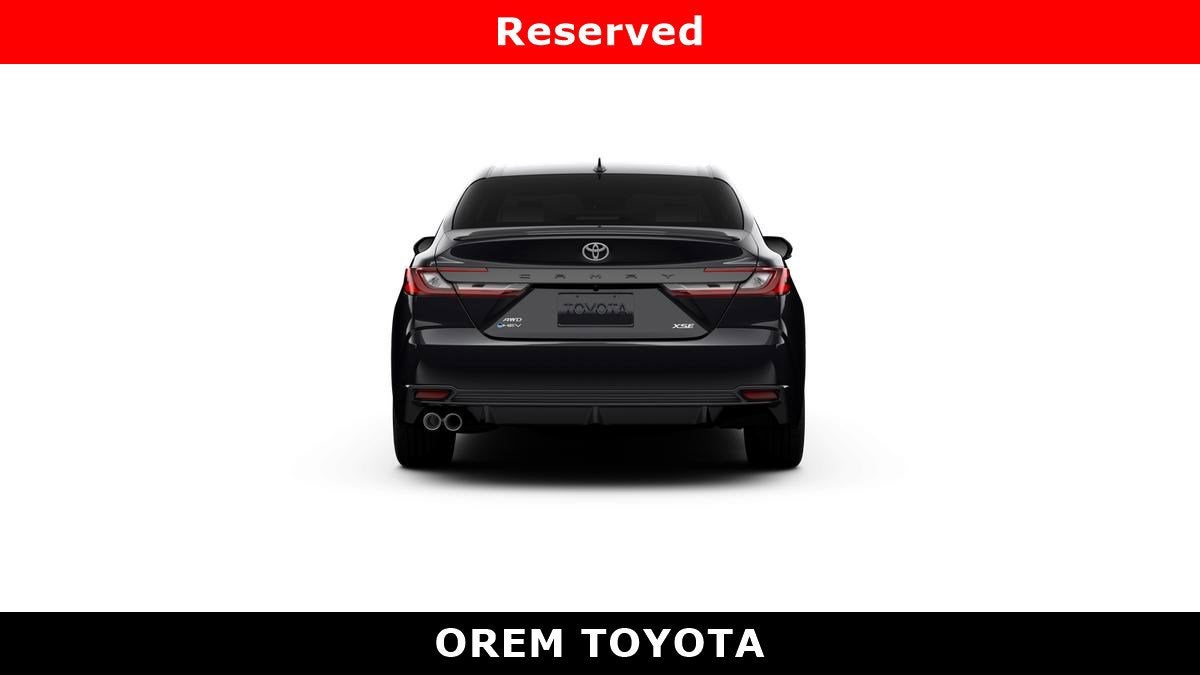2026 Toyota Camry XSE