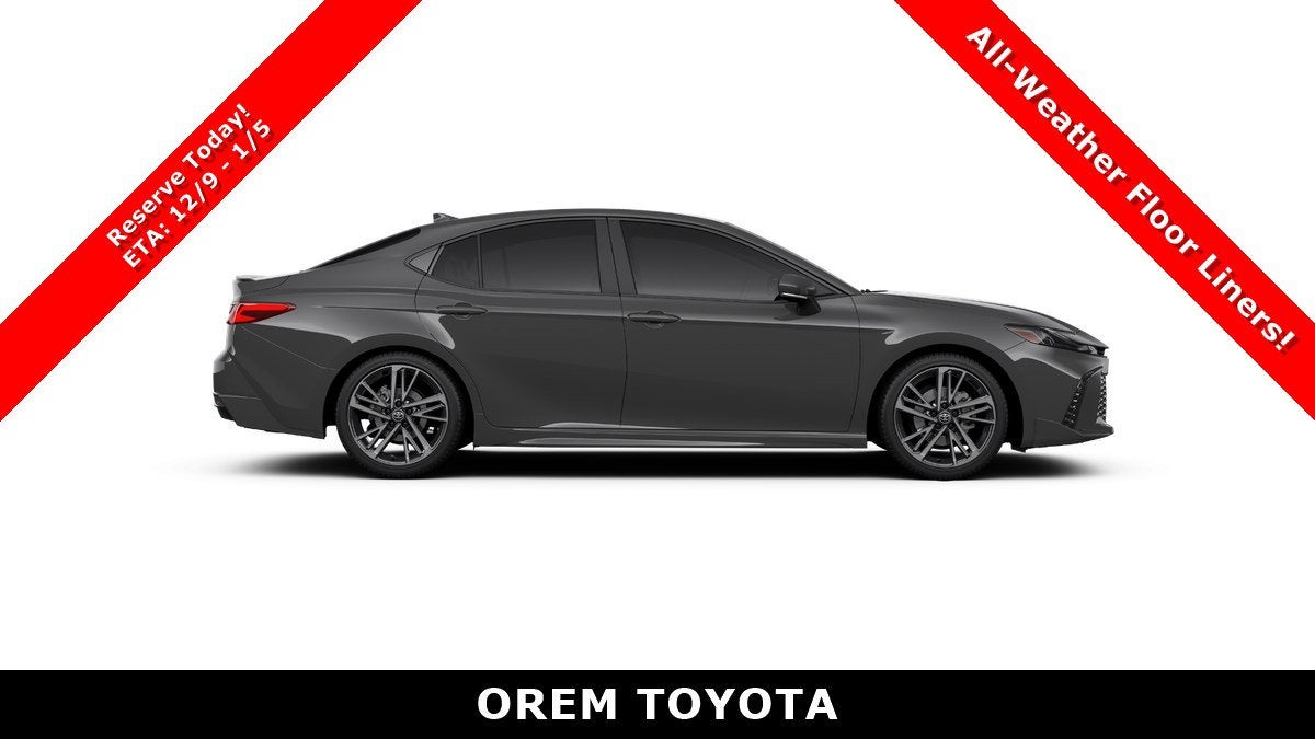 2027 Toyota Camry XSE
