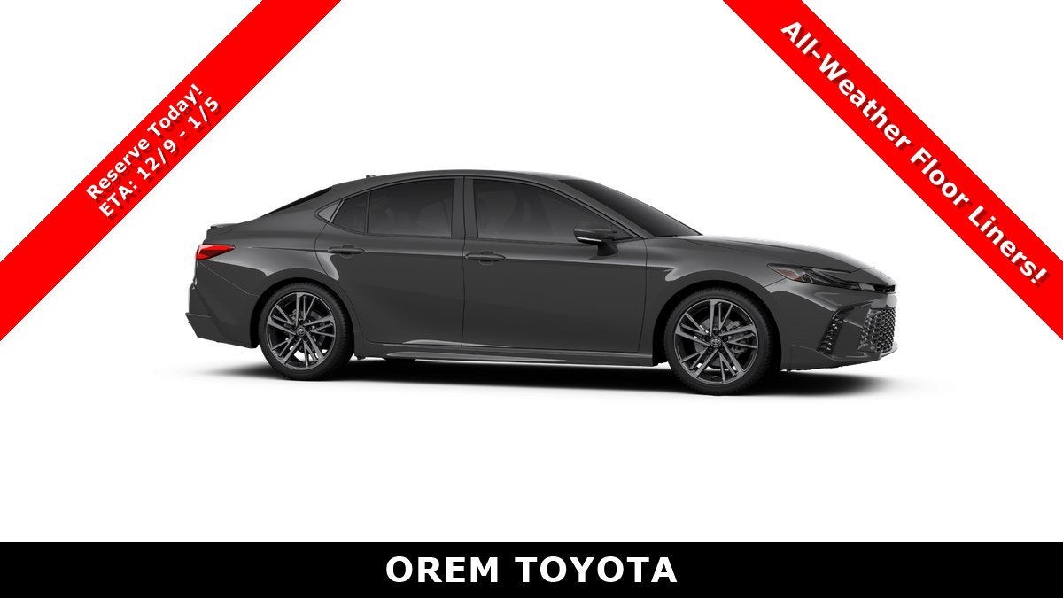 2027 Toyota Camry XSE