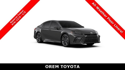 2027 Toyota Camry XSE