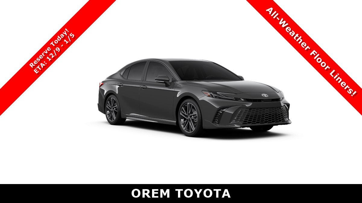 2027 Toyota Camry XSE