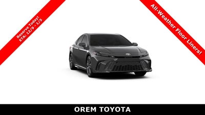 2027 Toyota Camry XSE