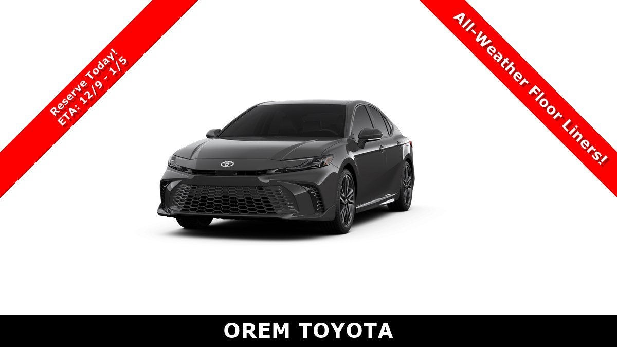 2027 Toyota Camry XSE