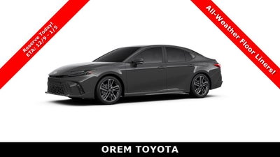 2027 Toyota Camry XSE