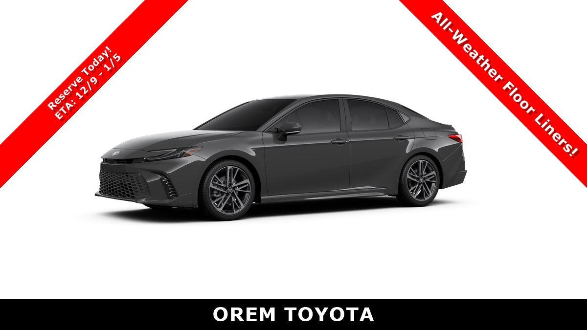 2027 Toyota Camry XSE
