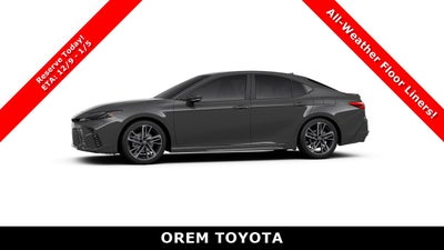 2027 Toyota Camry XSE