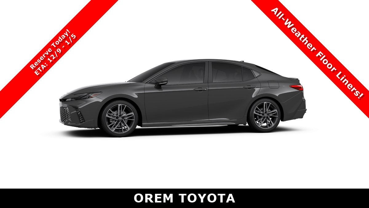 2027 Toyota Camry XSE