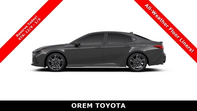 2027 Toyota Camry XSE