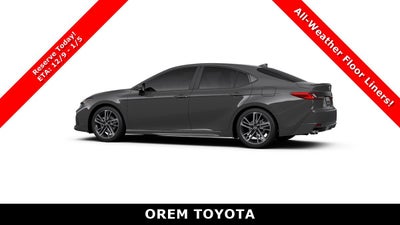 2027 Toyota Camry XSE