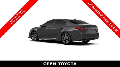2027 Toyota Camry XSE