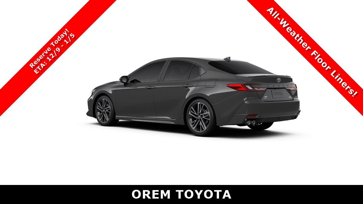 2027 Toyota Camry XSE