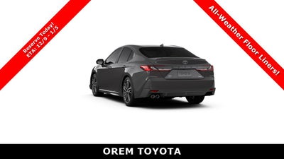 2027 Toyota Camry XSE