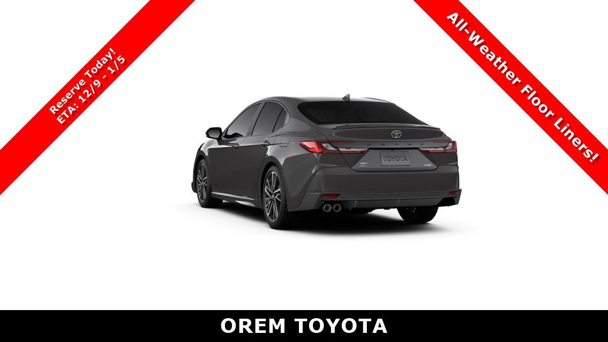 2027 Toyota Camry XSE