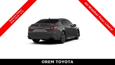 2027 Toyota Camry XSE