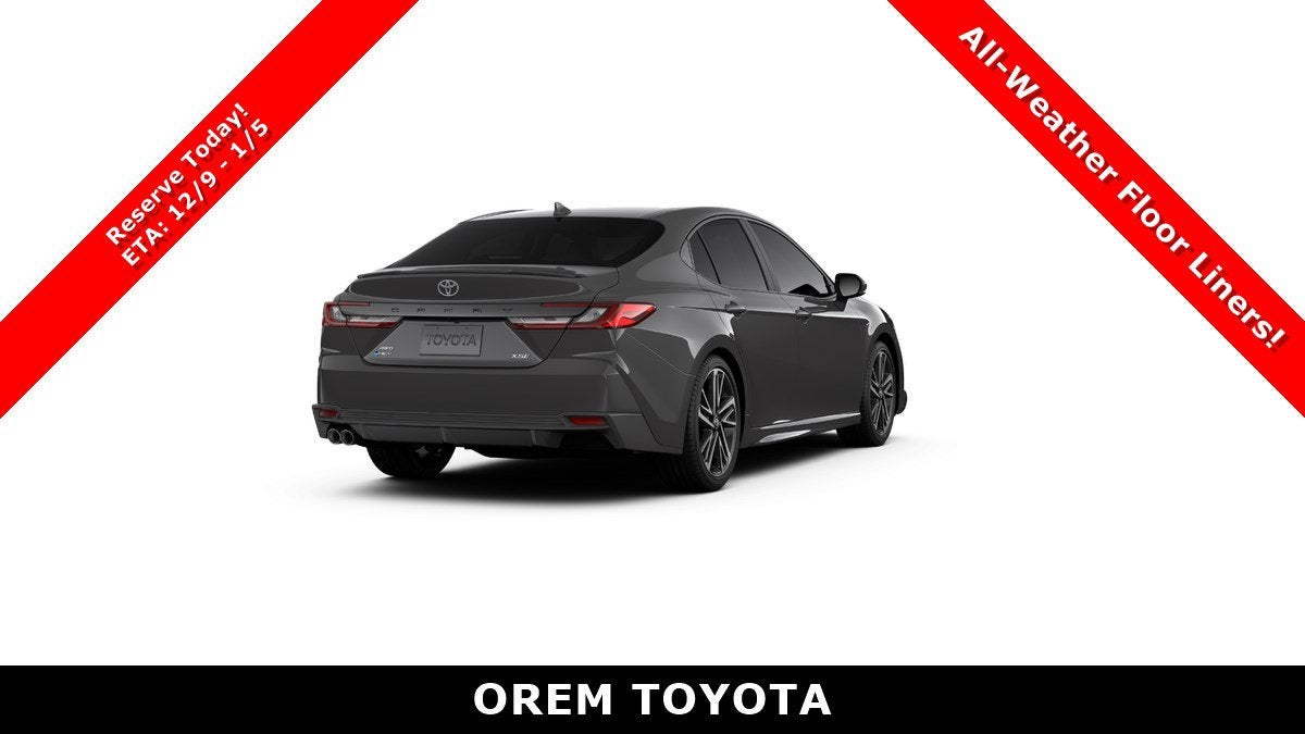 2027 Toyota Camry XSE