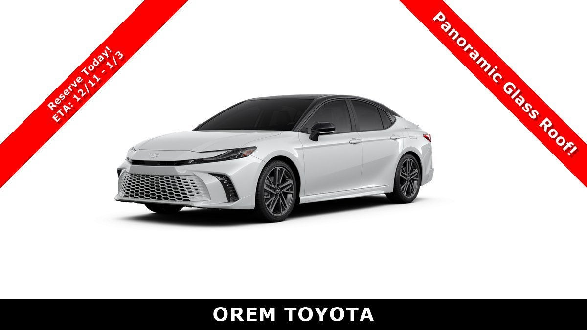 2027 Toyota Camry XSE