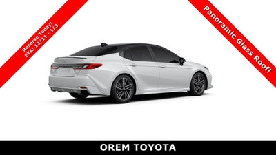 2027 Toyota Camry XSE